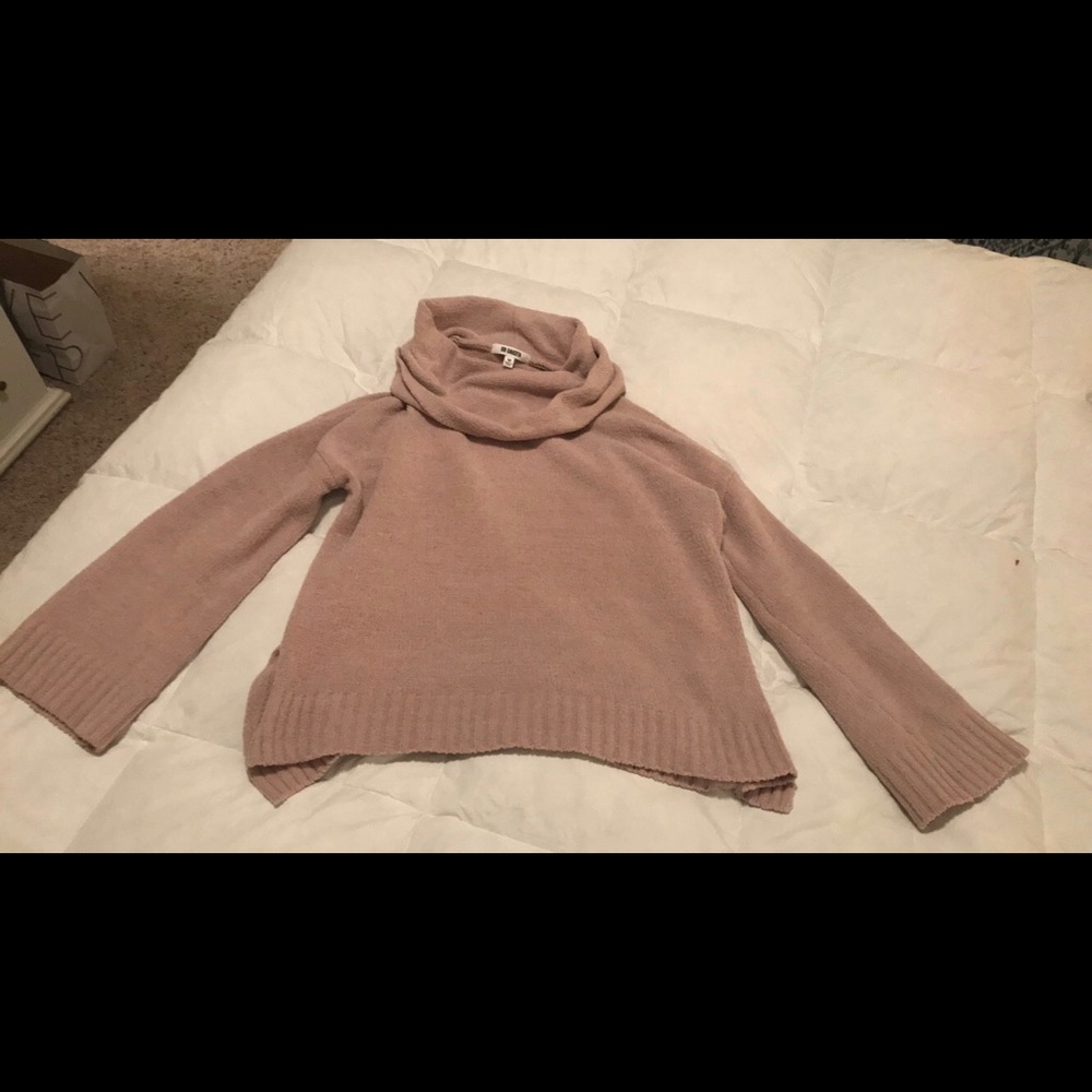 BB Dakota cowl neck sweater. new without tags